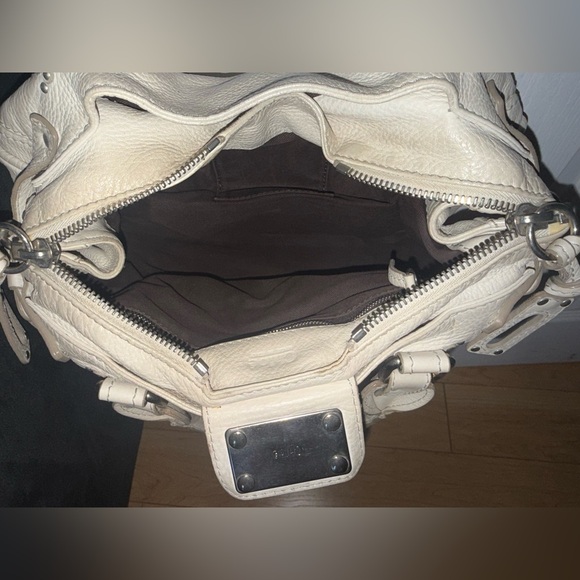 Chloe Cream Leather Paddington Handbag - Picture 5 of 11